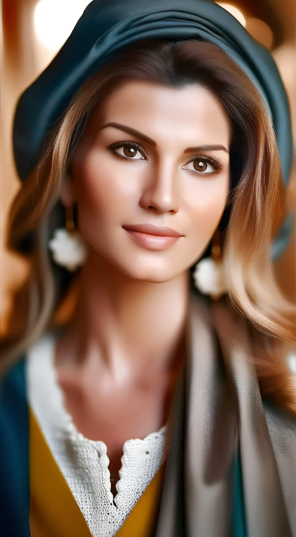 ai character: Alifia  background