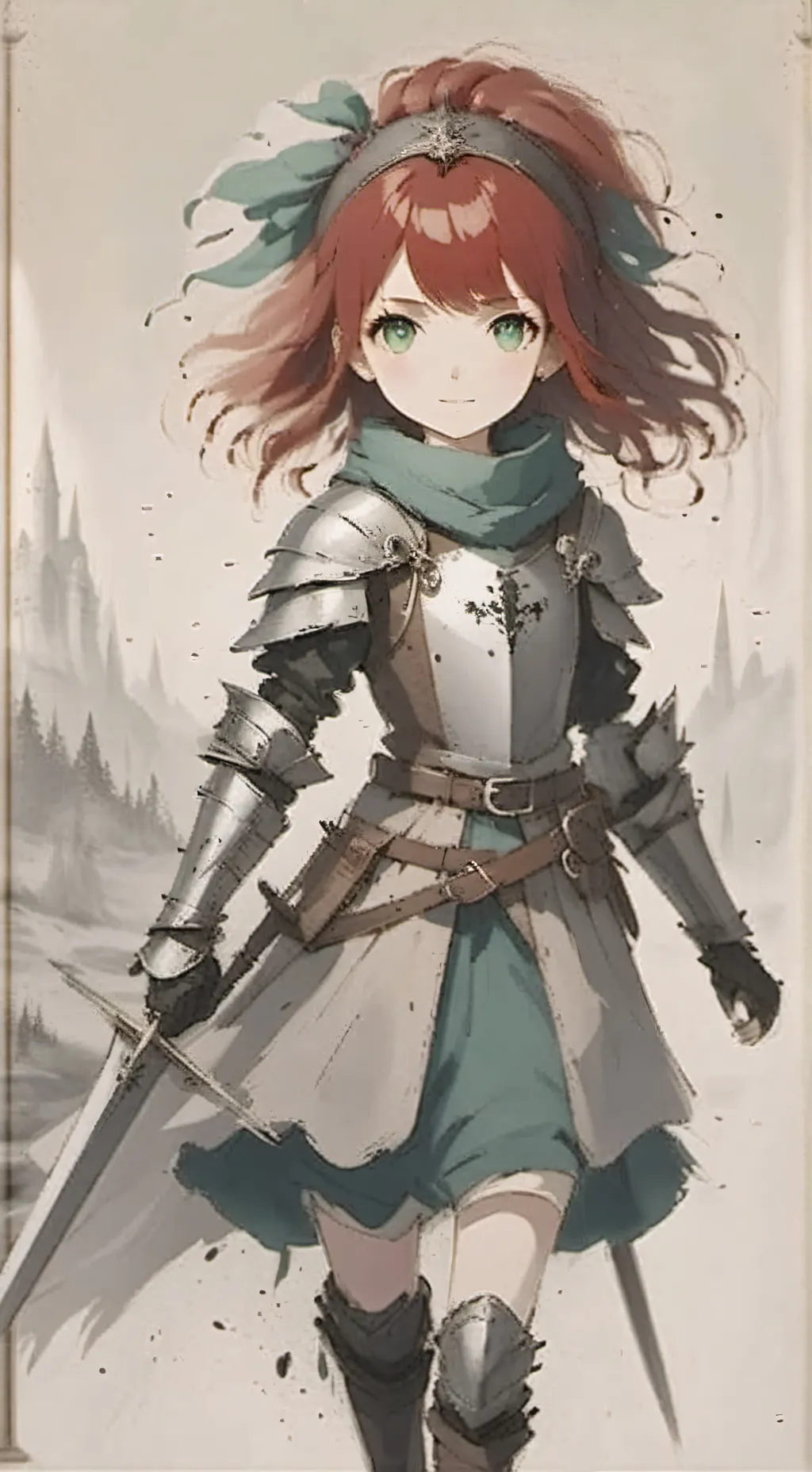 ai character: alyssa background