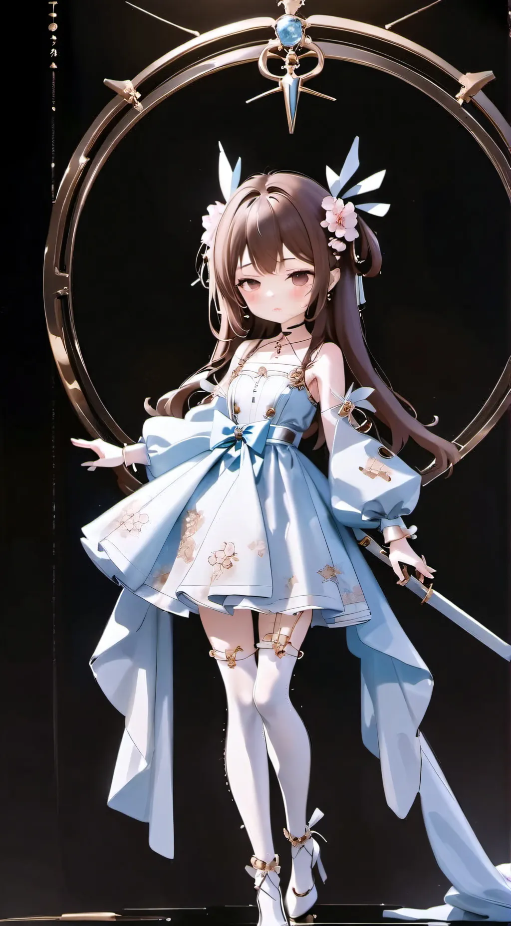 ai character: Natalie background