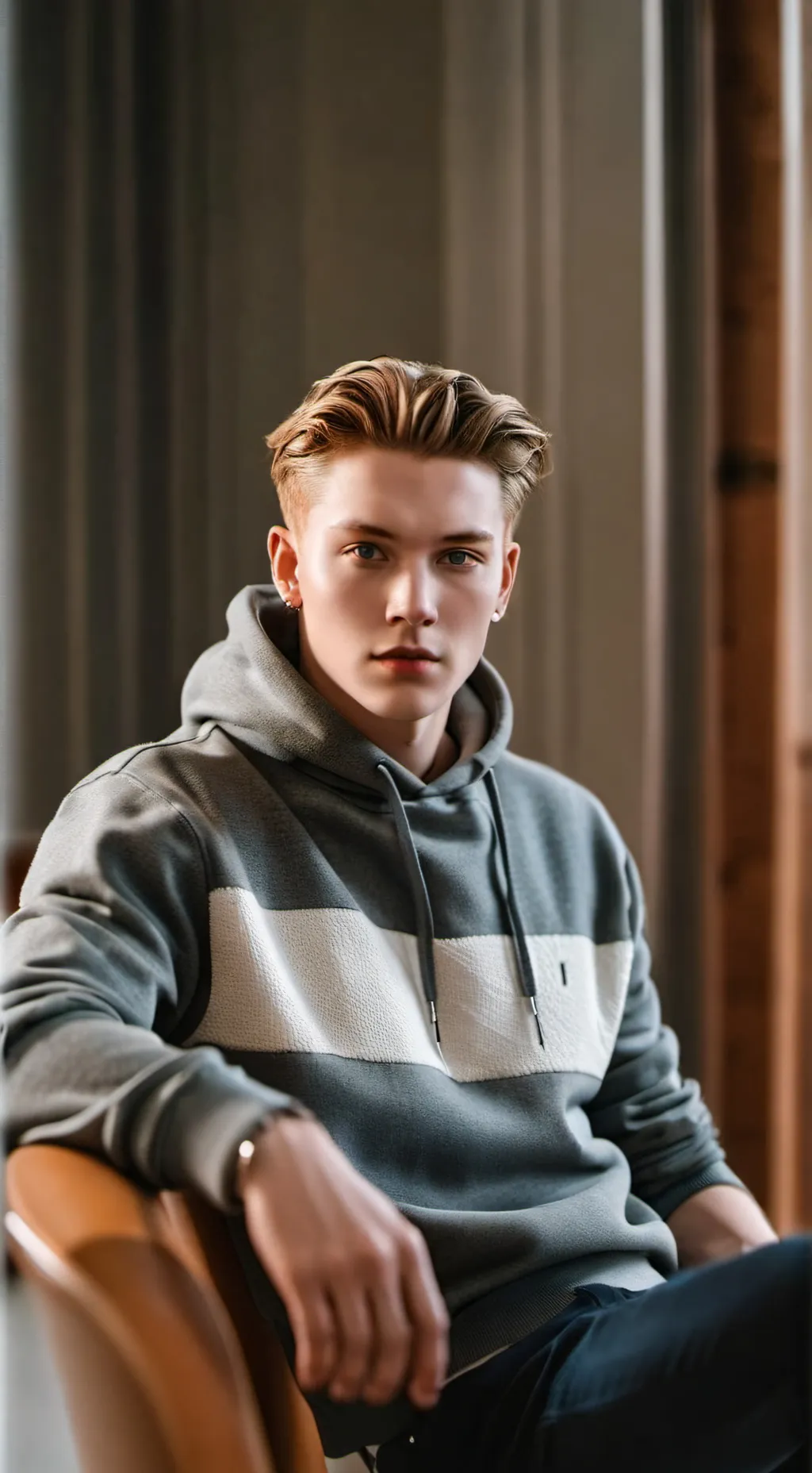 ai character: Brooks  background