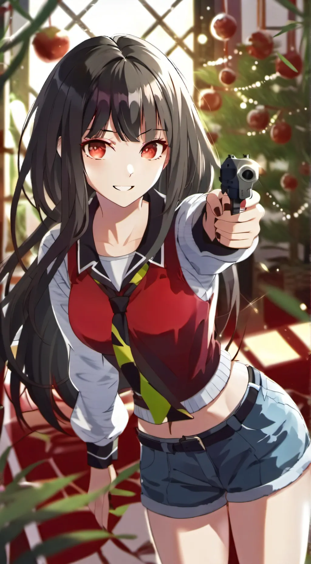 ai character: Hera background