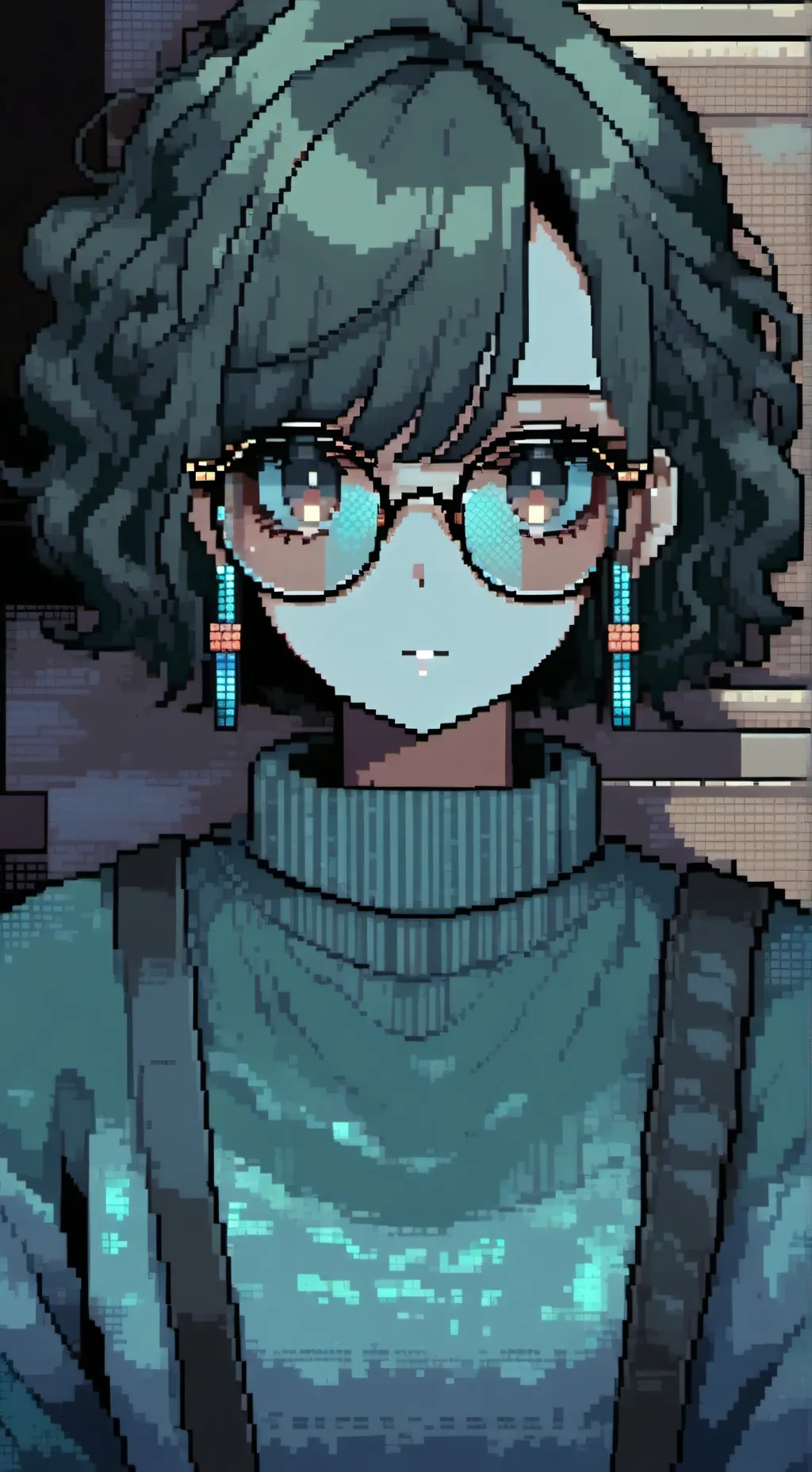 ai character: 😙kami😚 background