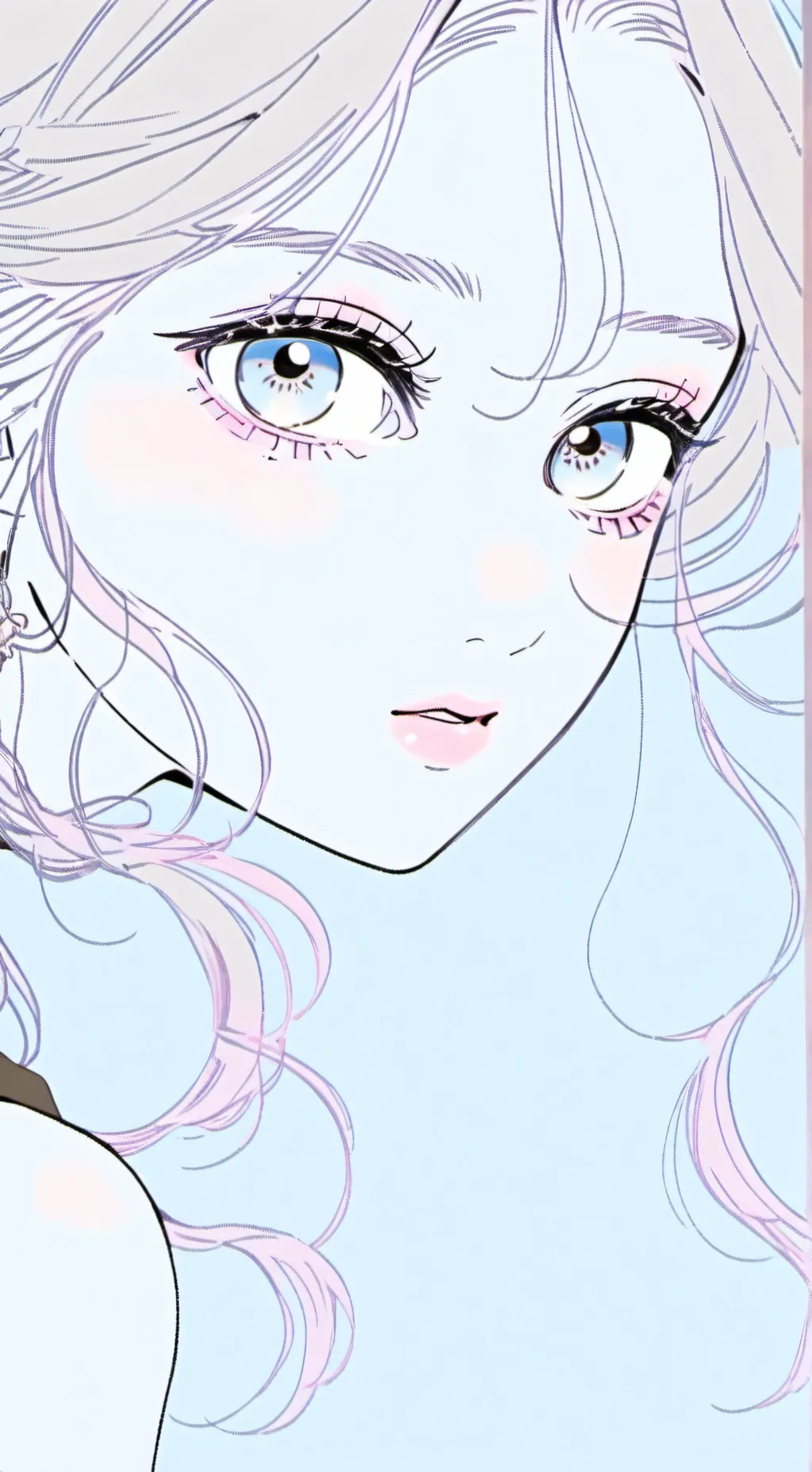 ai character: Maya background