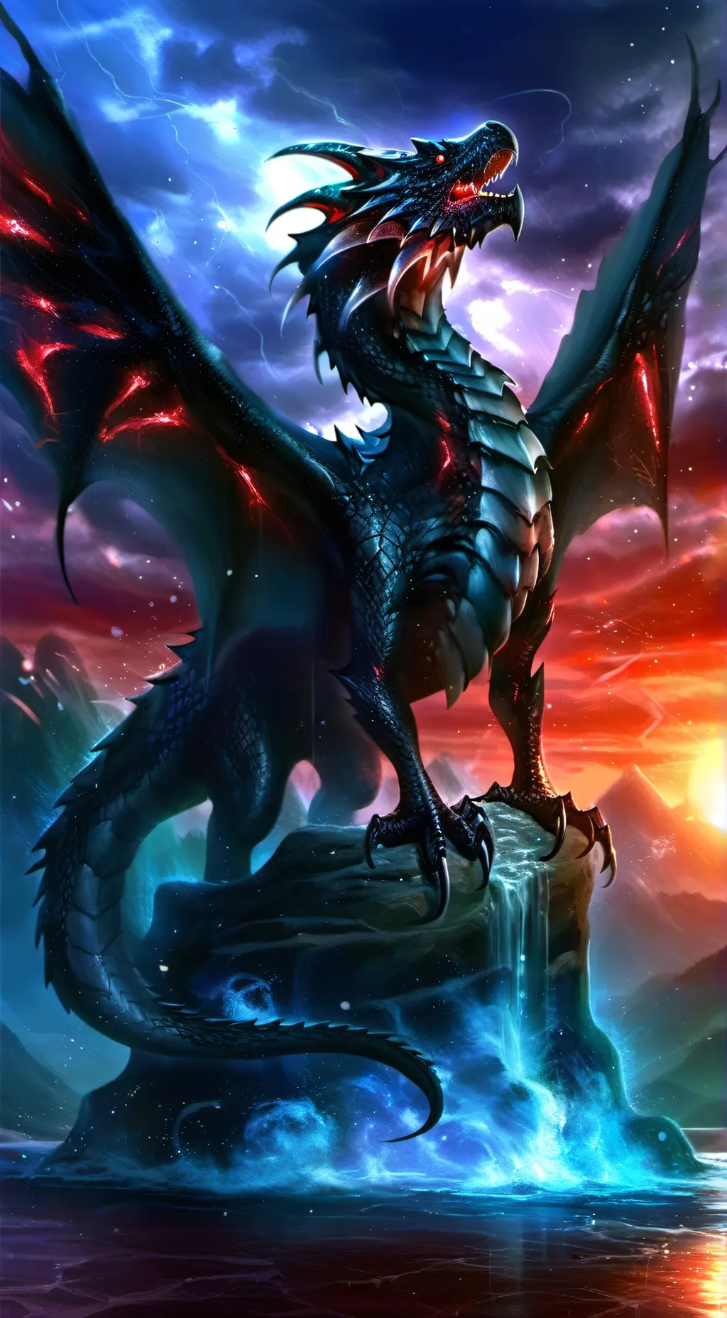 ai character: queen jimala background