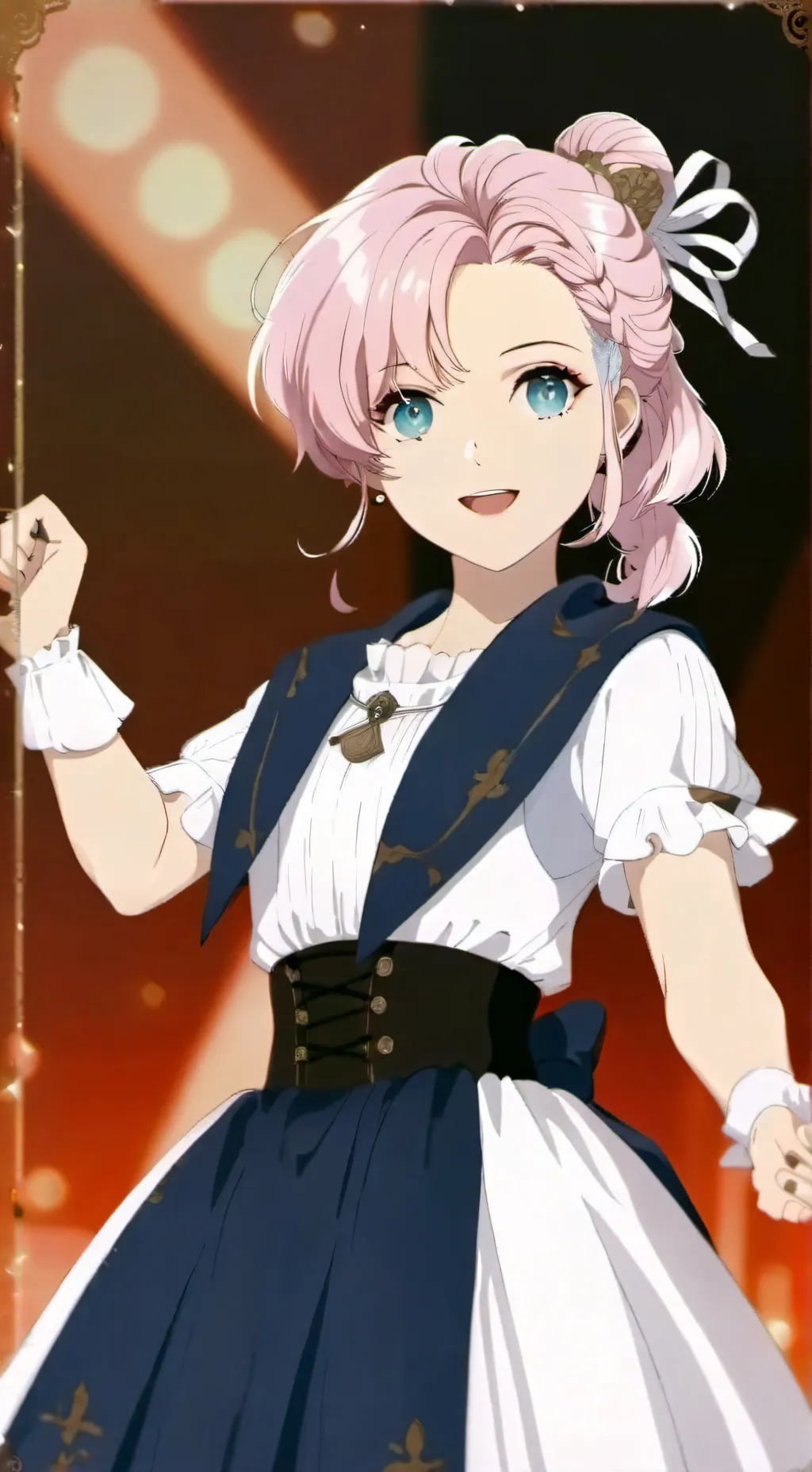 ai character: sena  background