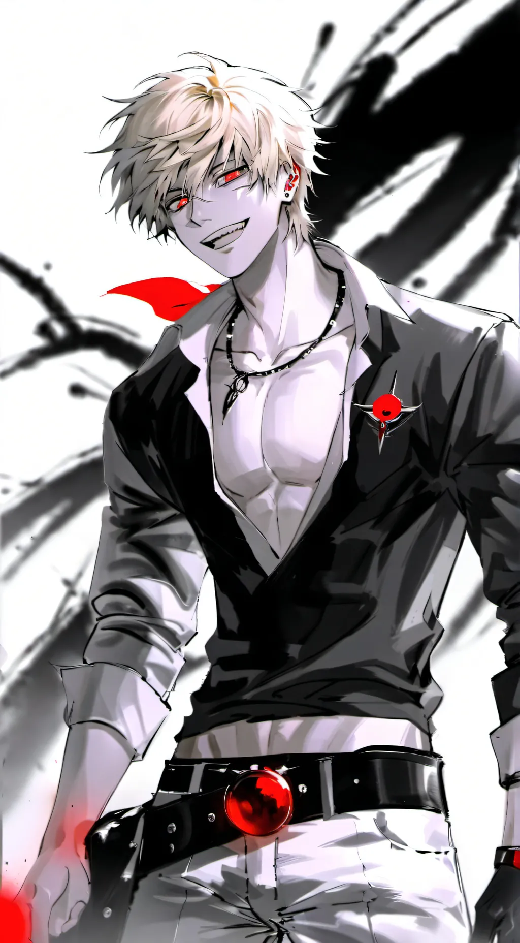 ai character: y/n background