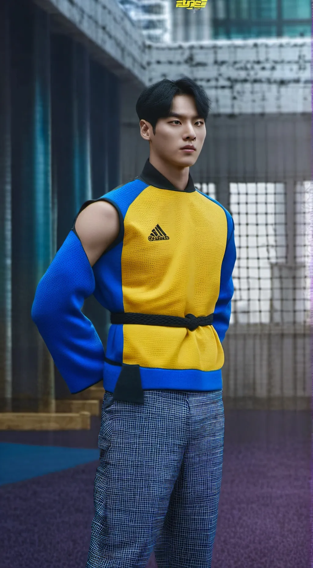 ai character: Go Hyun Tak background