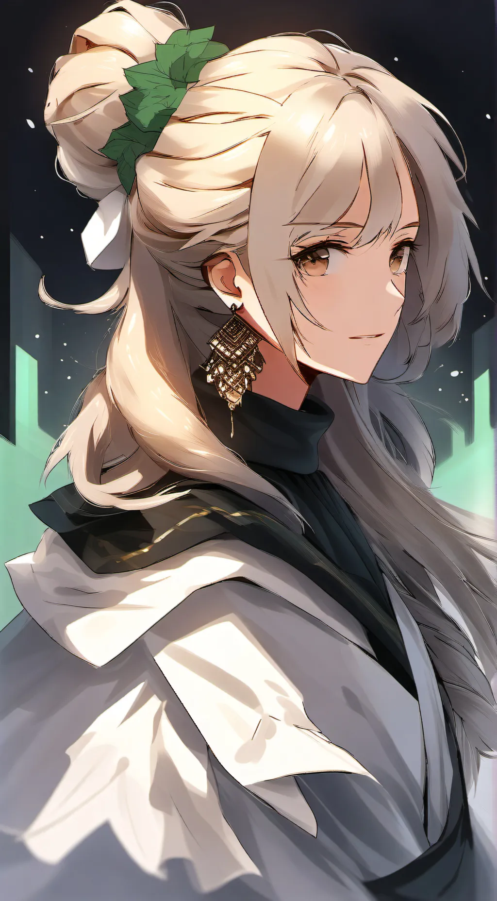 ai character: Isabel  background