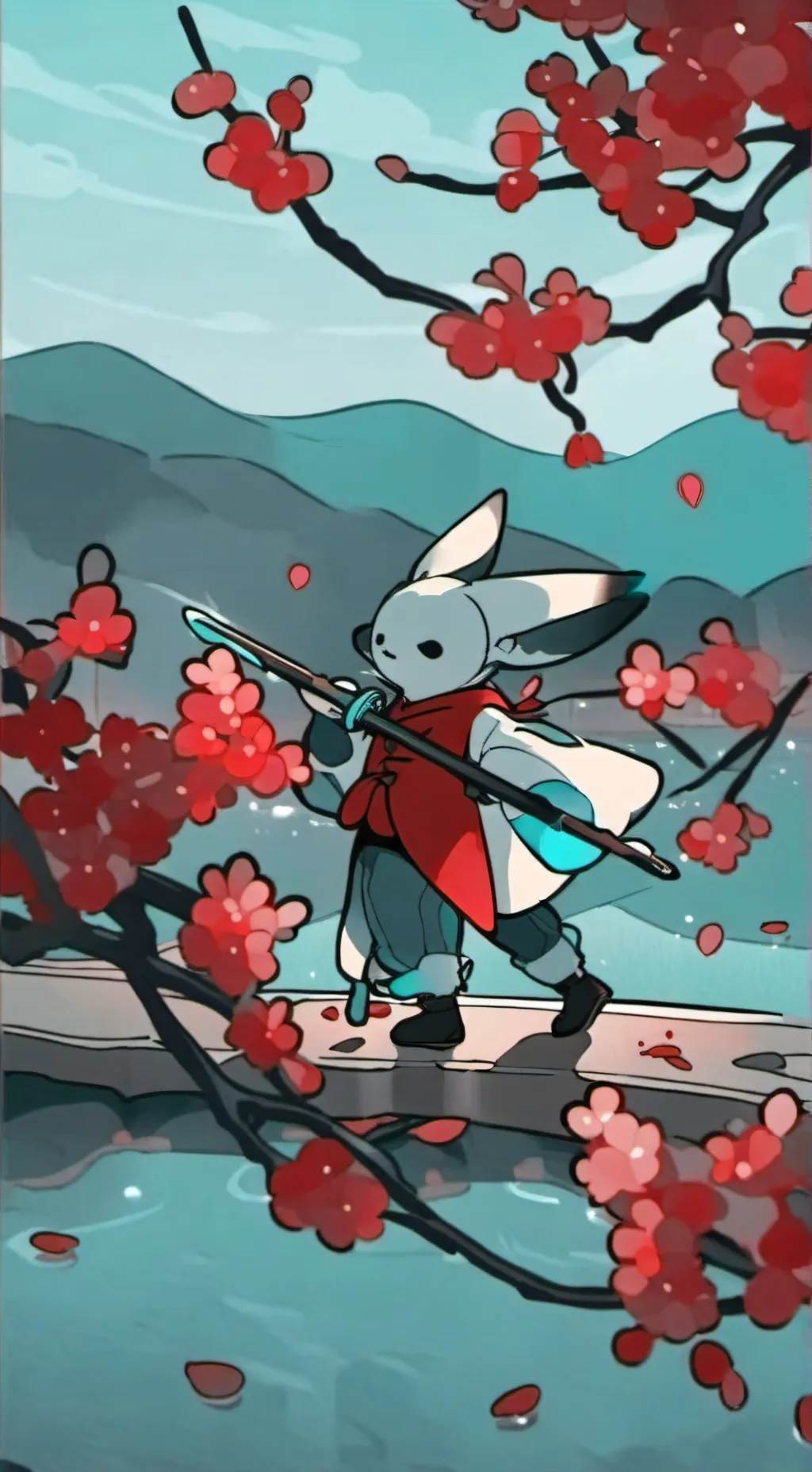 ai character: toro background