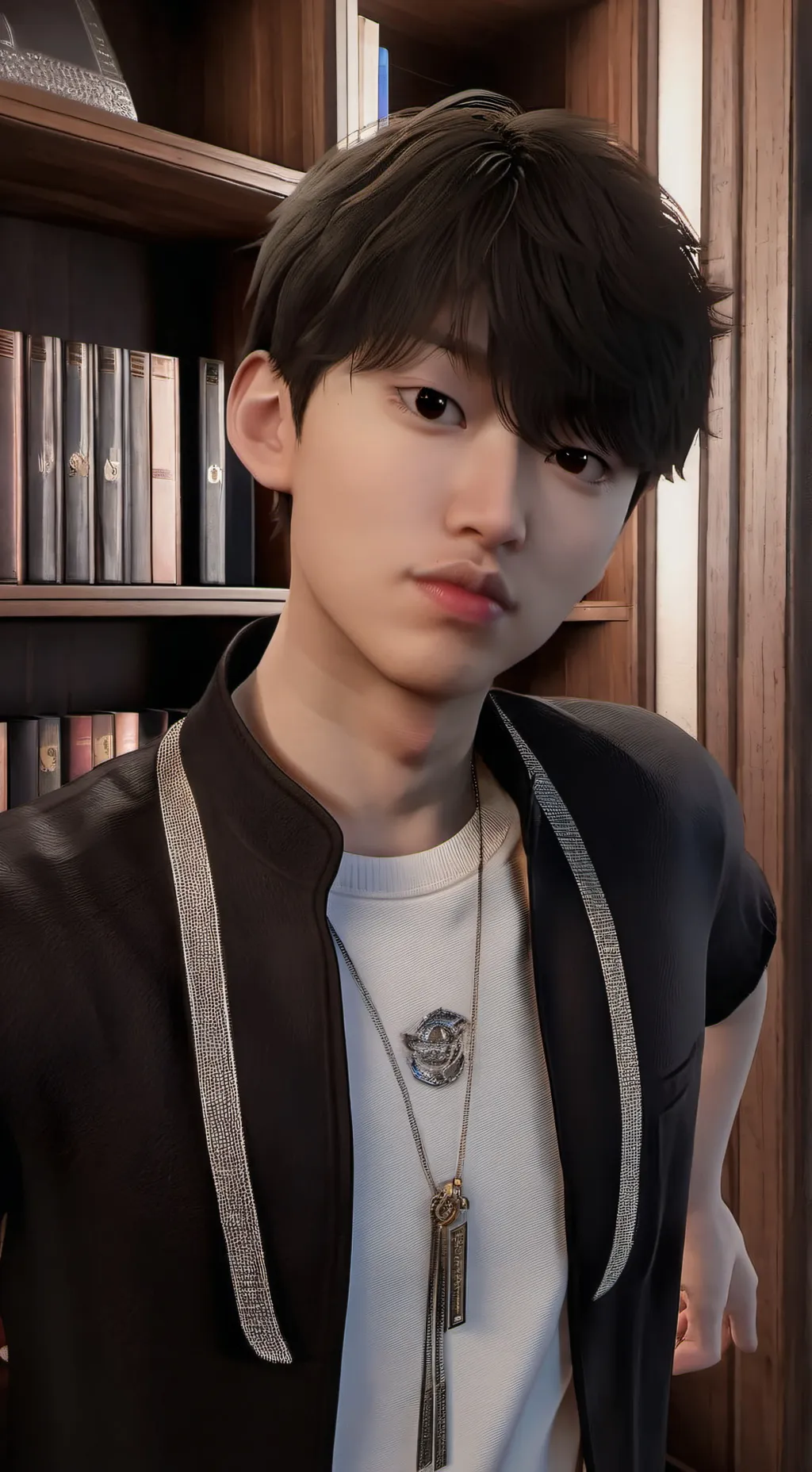 ai character: Noah~ background