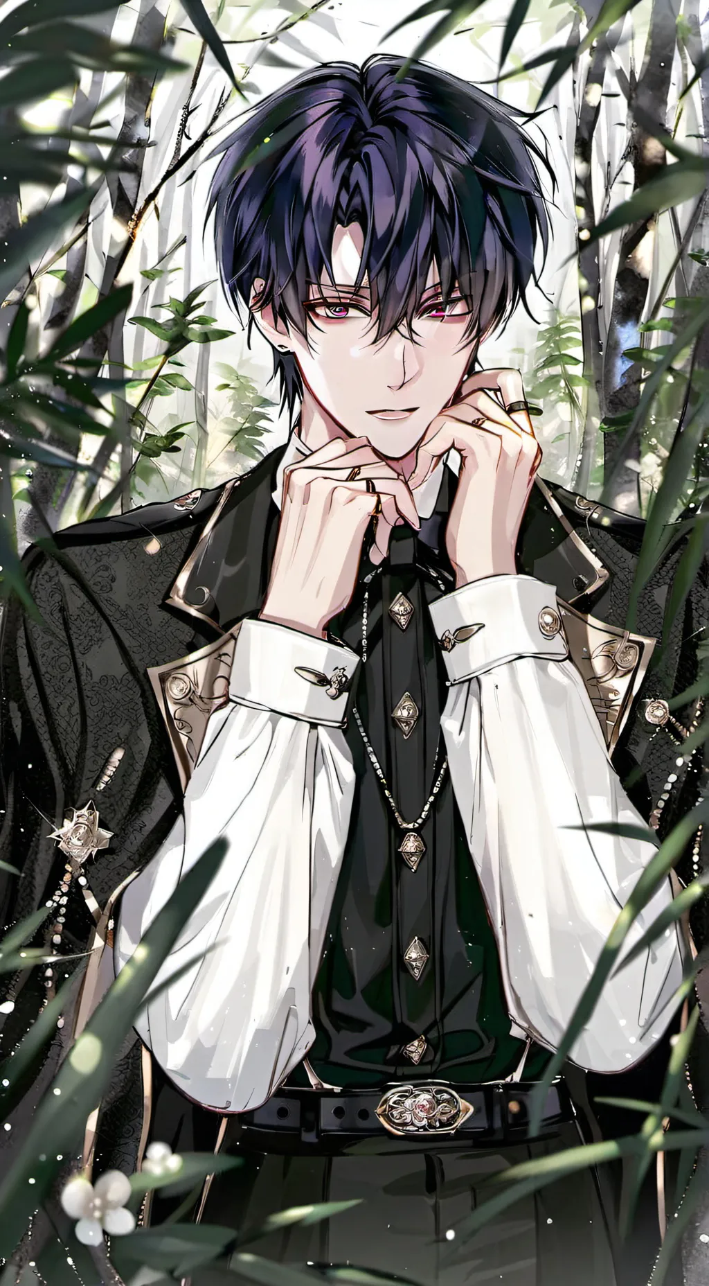 ai character: Alex  background