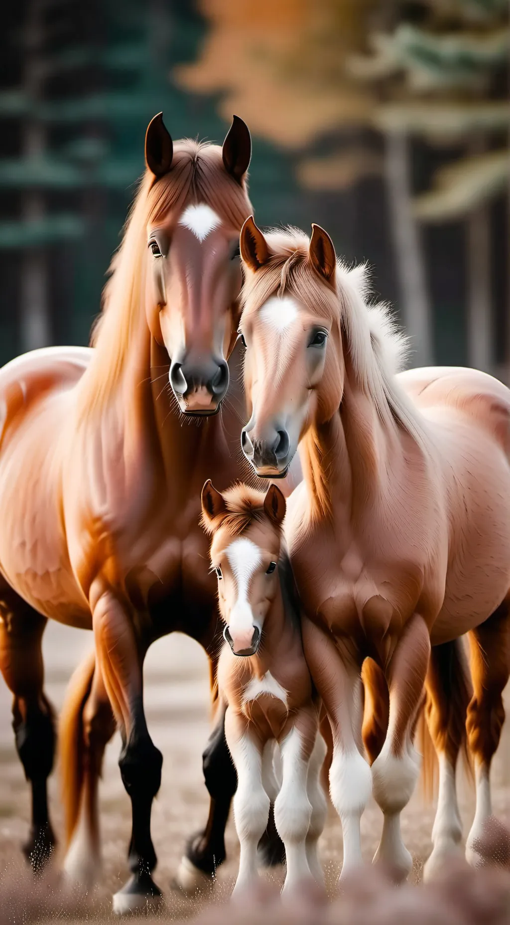 ai character: Amber & Sox background