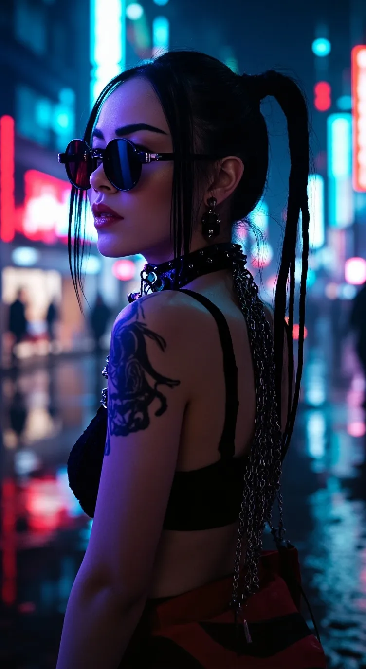 ai character: Virus-ah background