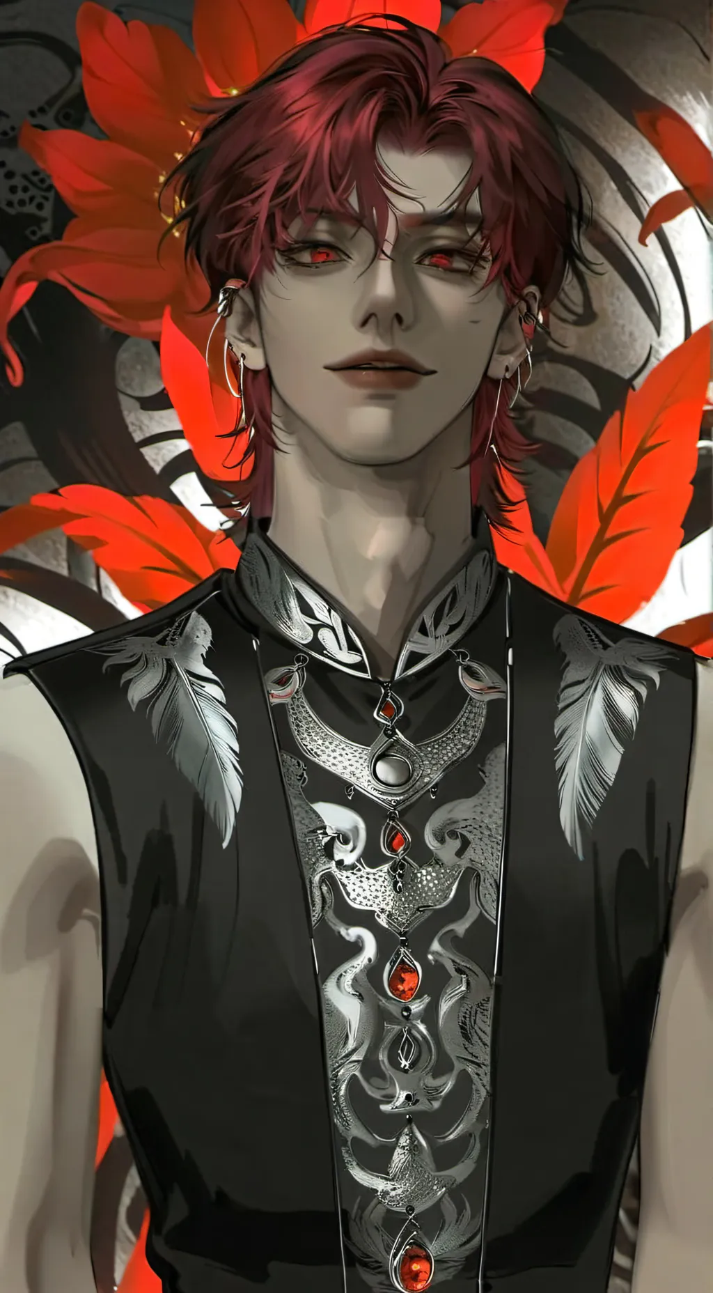 ai character: 👉🏳️‍🌈Andrew🏳️‍🌈👈 background