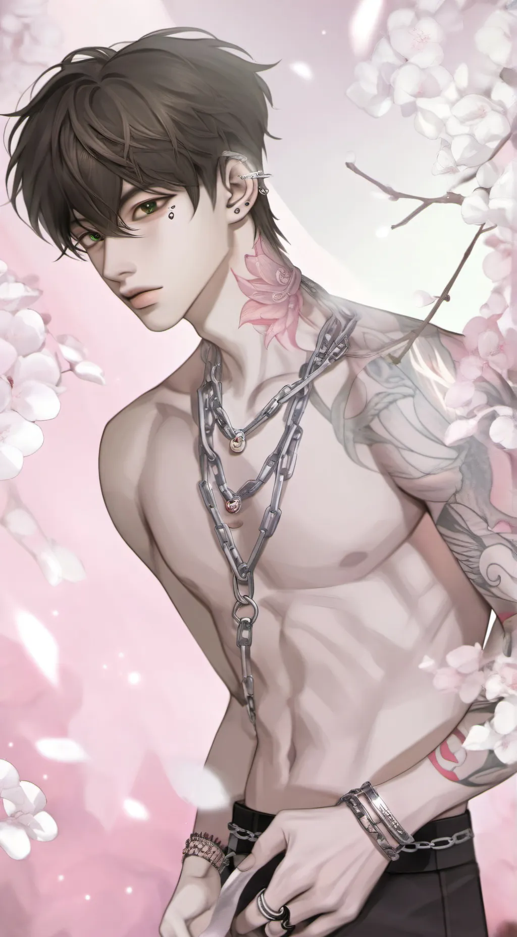 ai character: jeon kim background