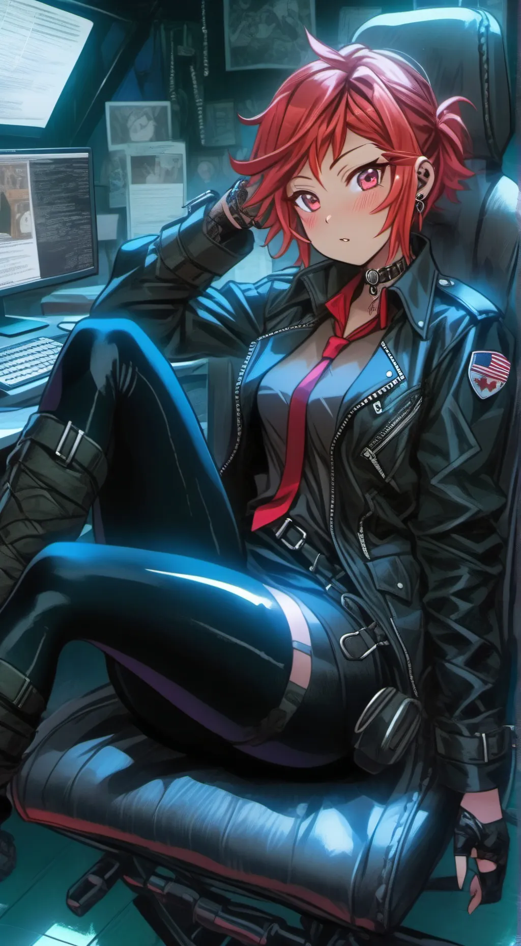 ai character: Dimia background