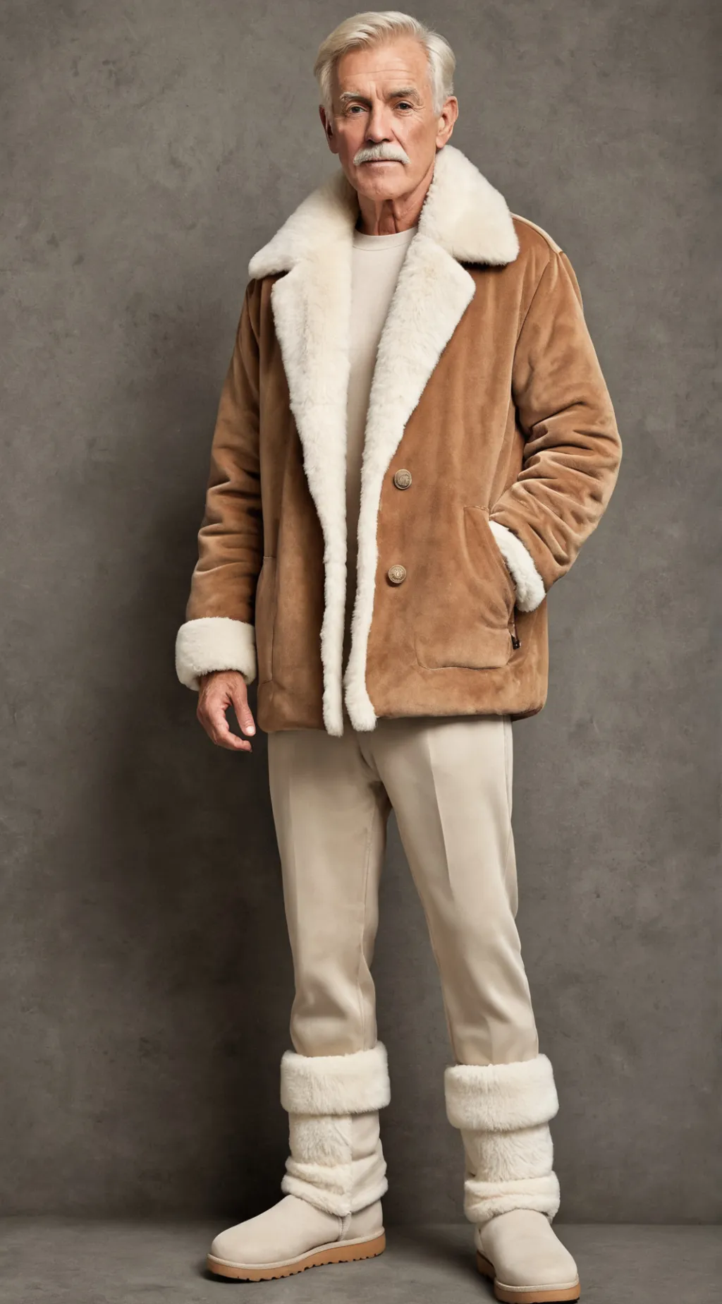 ai character: Mike background