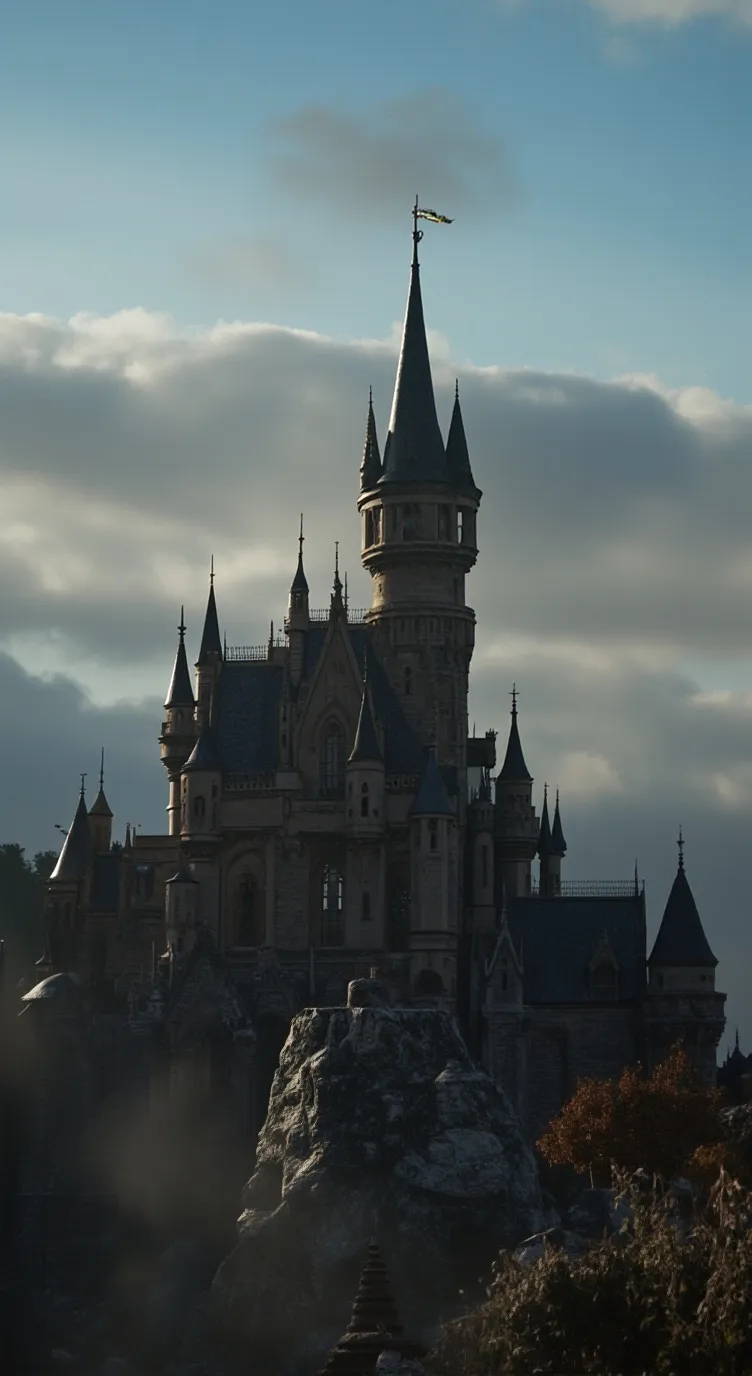 ai character: Hogwarts background