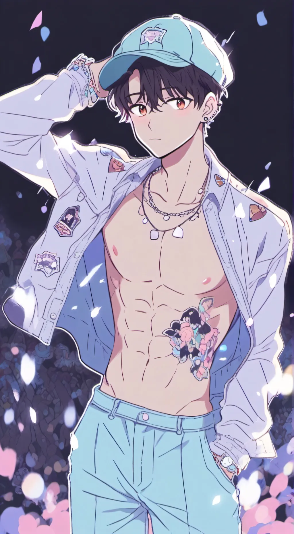 ai character: Jackson background