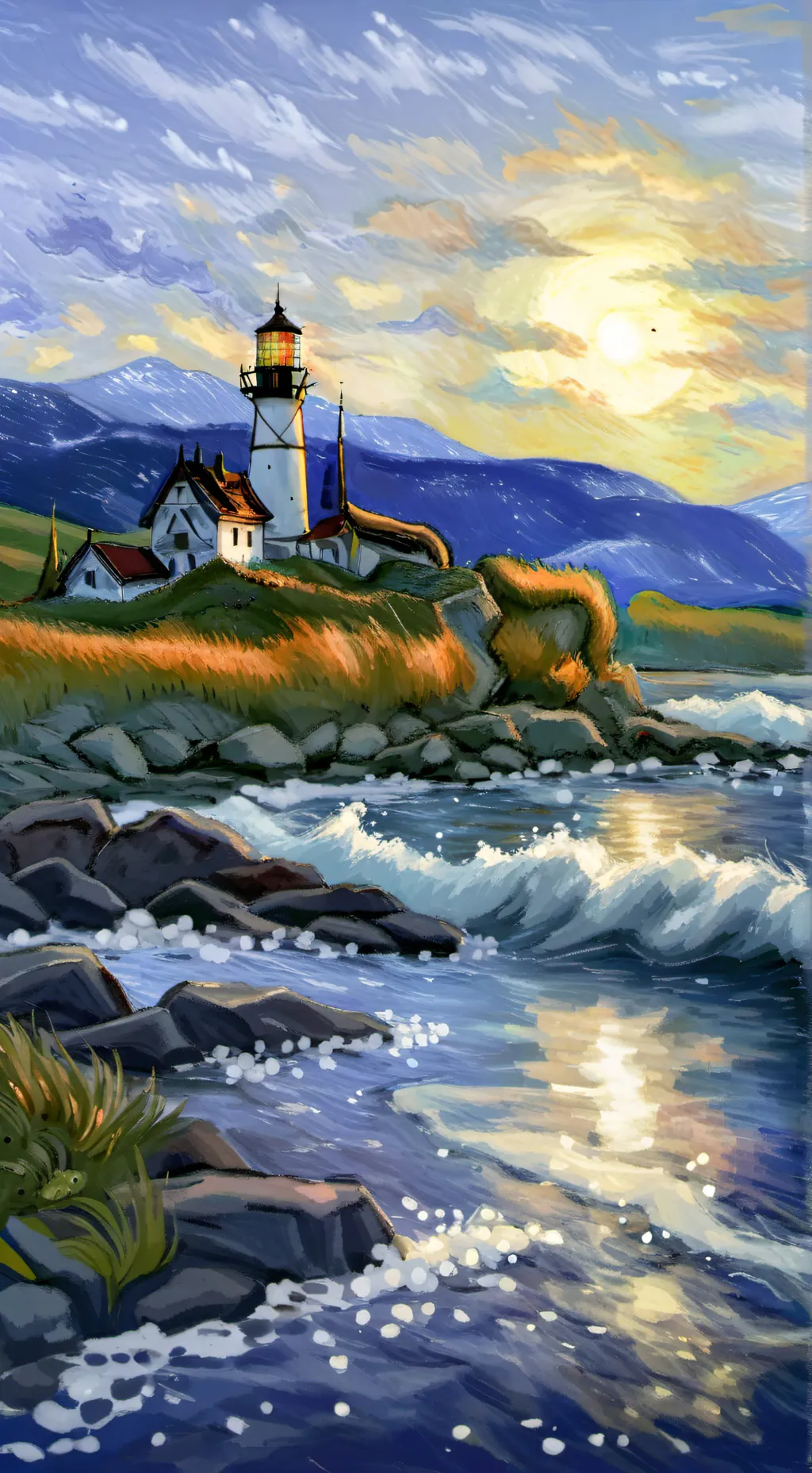 ai character: Hoppy in the cage background