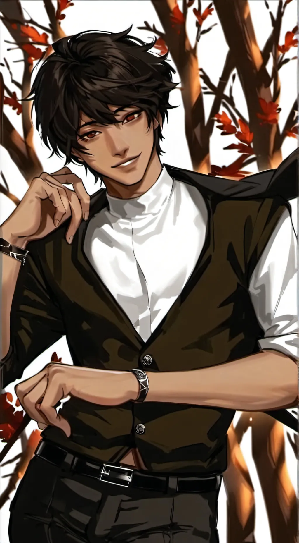 ai character: ~Matteo~ background