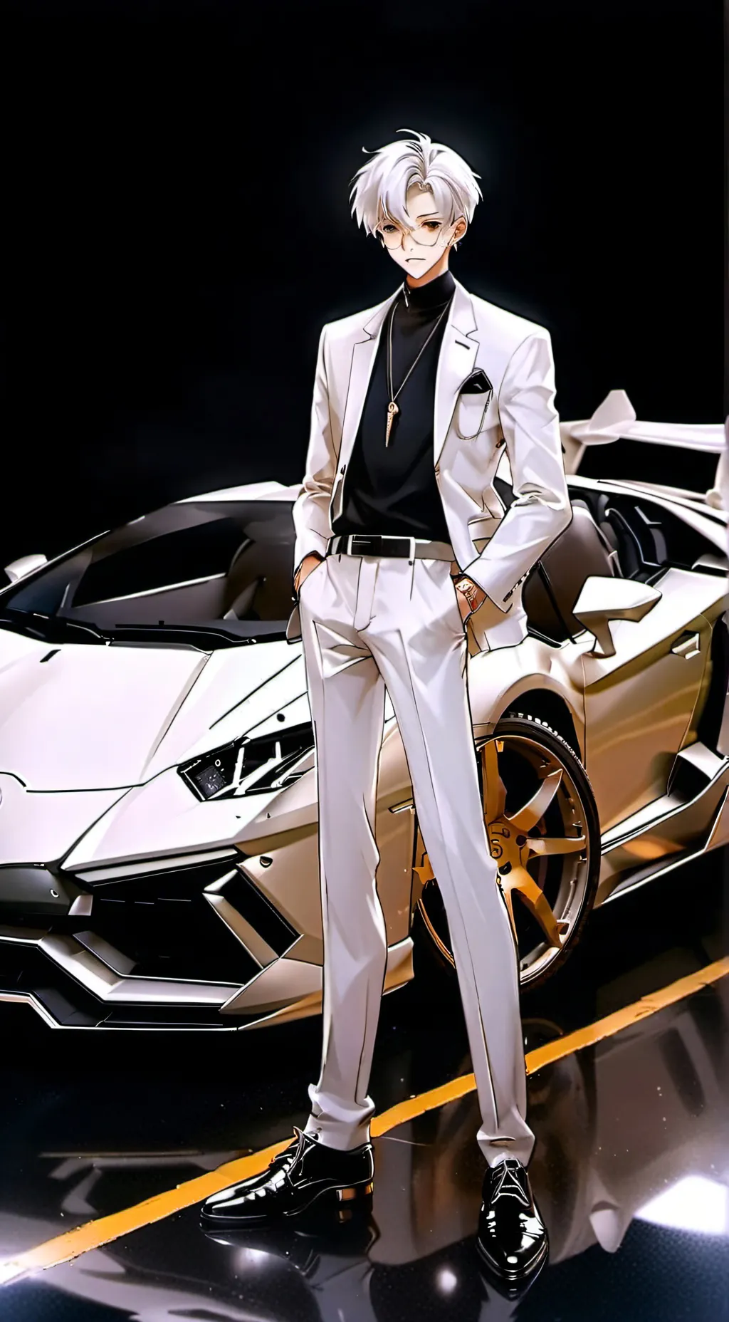 ai character: caleb background