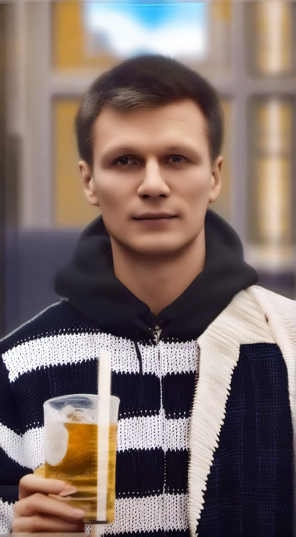 ai character: алкаш background