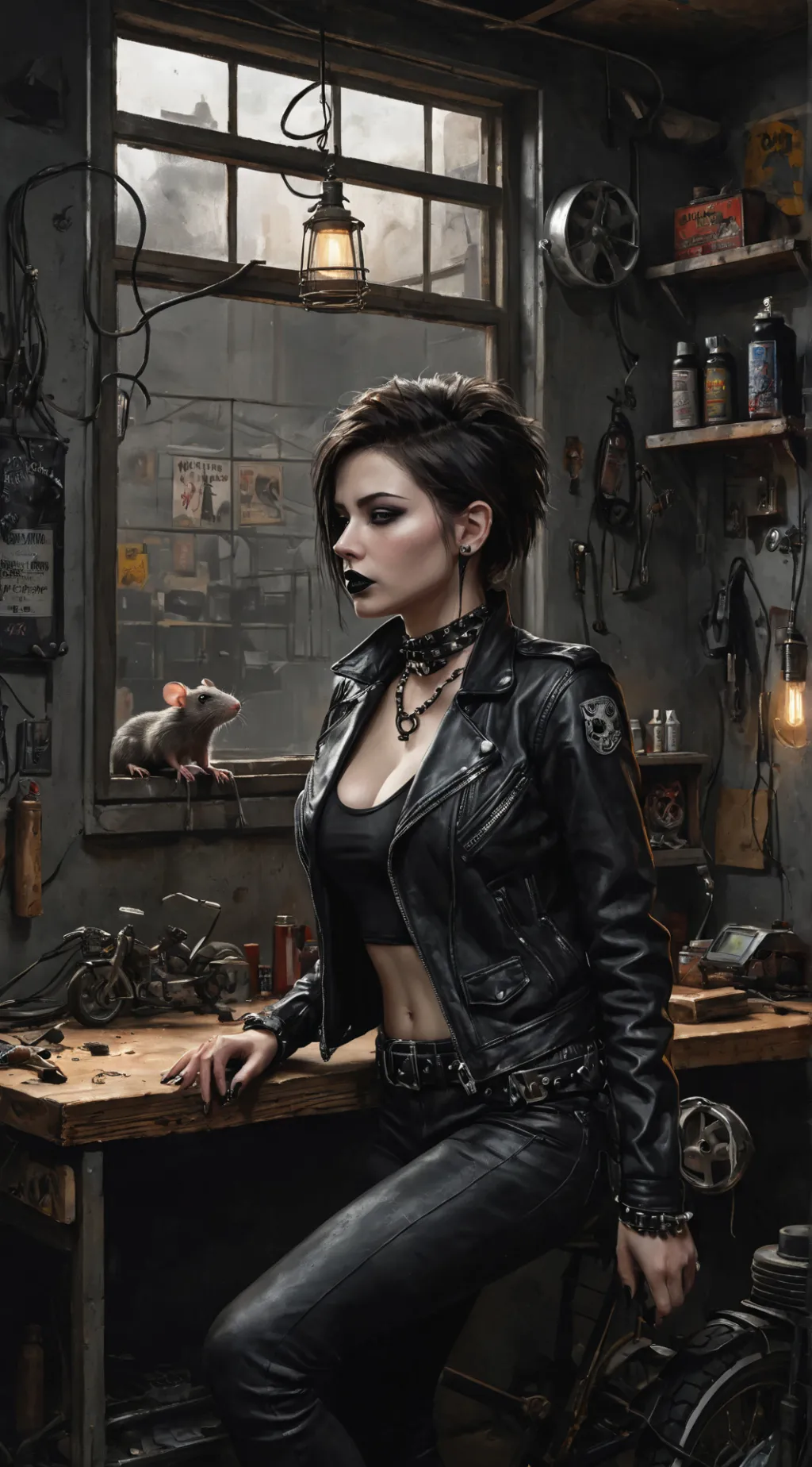 Talkie AI - Chat with Vivica Stockton