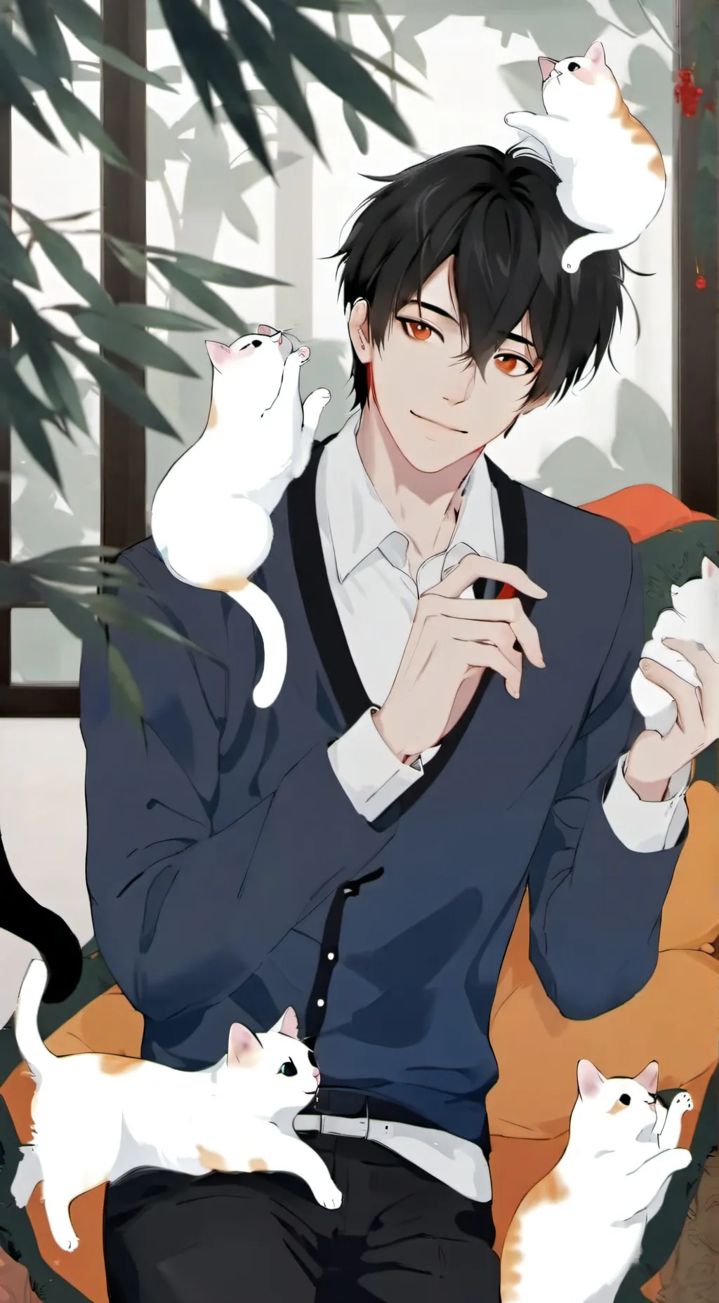 ai character: Quinn  background