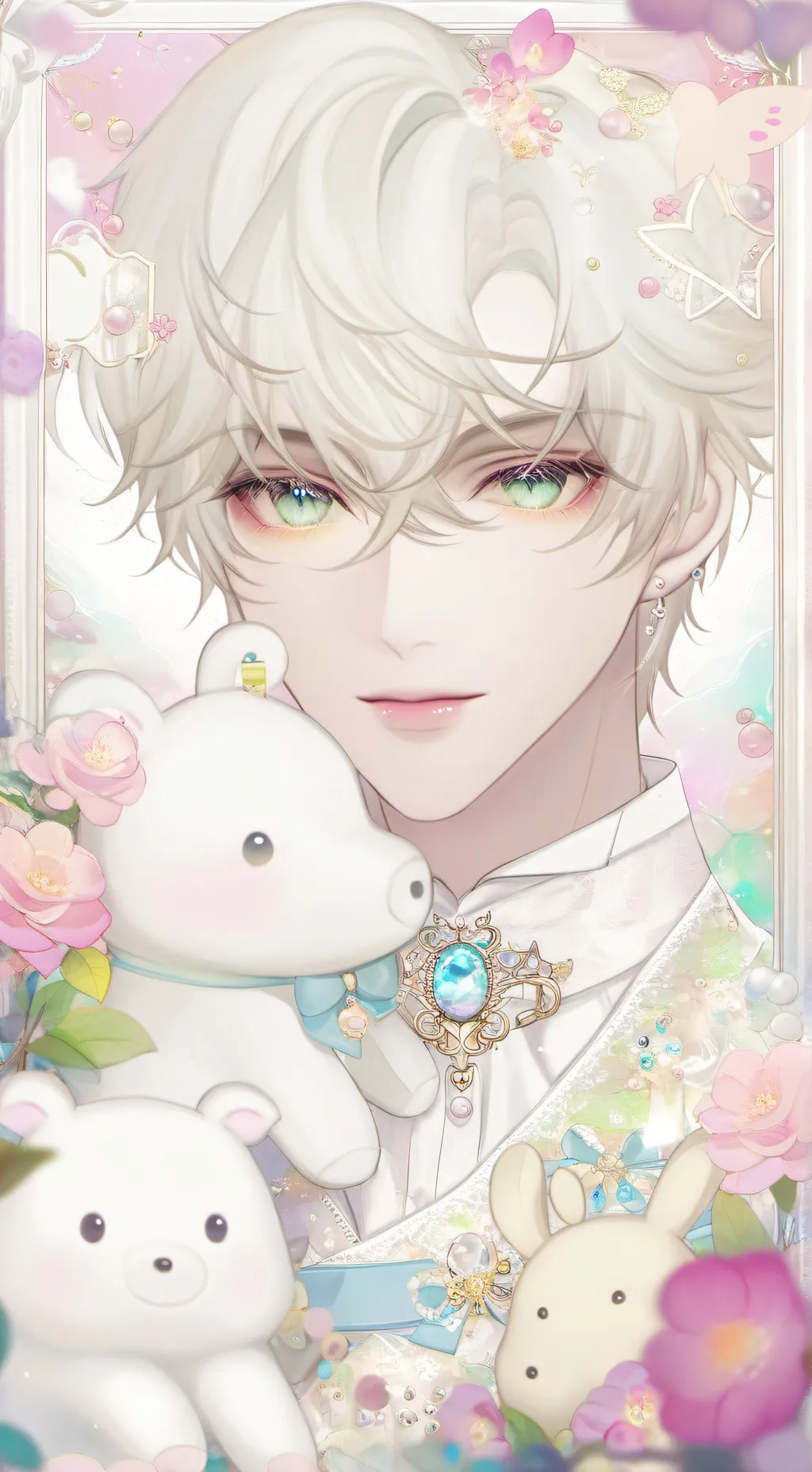 ai character: моксик background