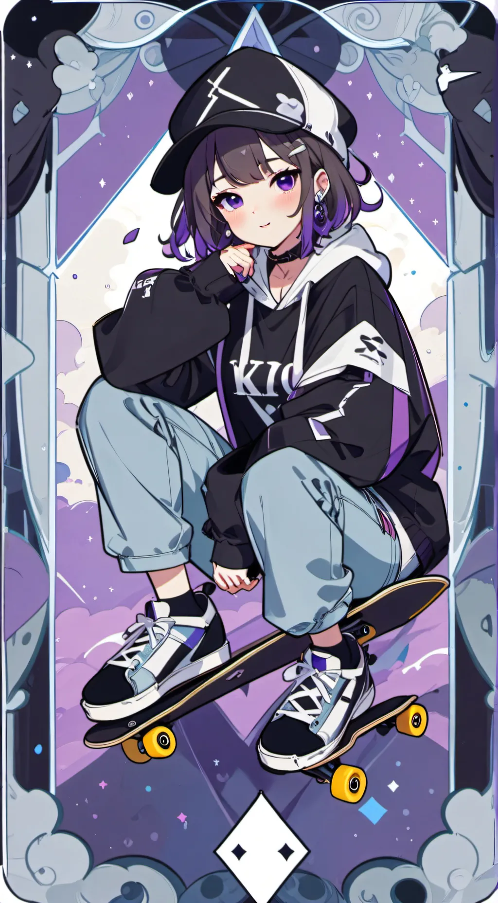 ai character: Lexy Whoz  background