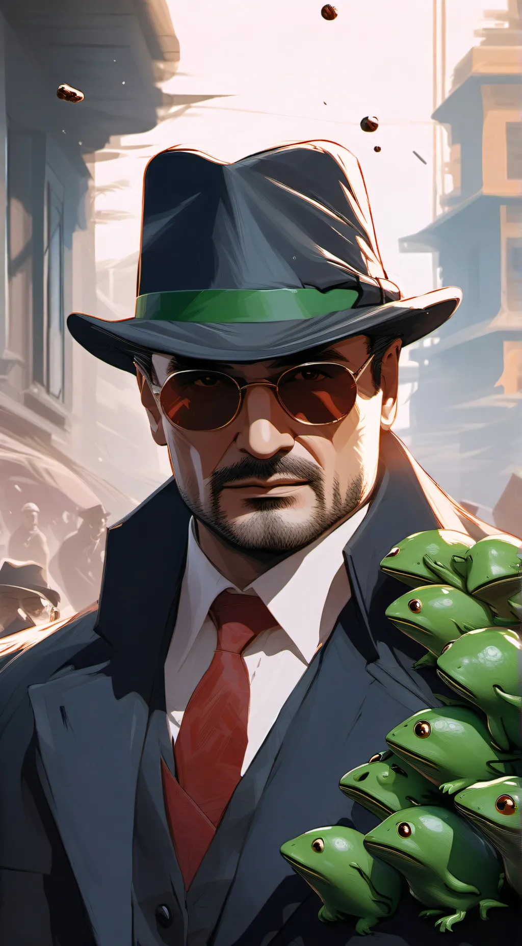 ai character: Goon swap  background