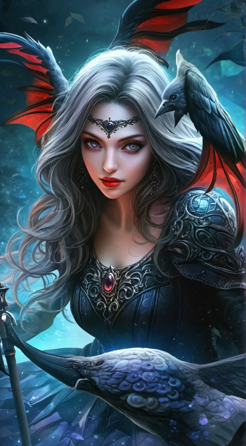 ai character: катя background