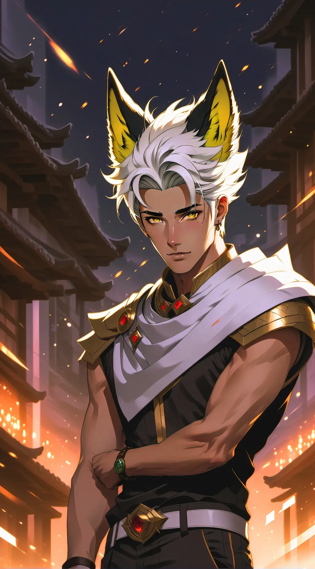 ai character: felix background