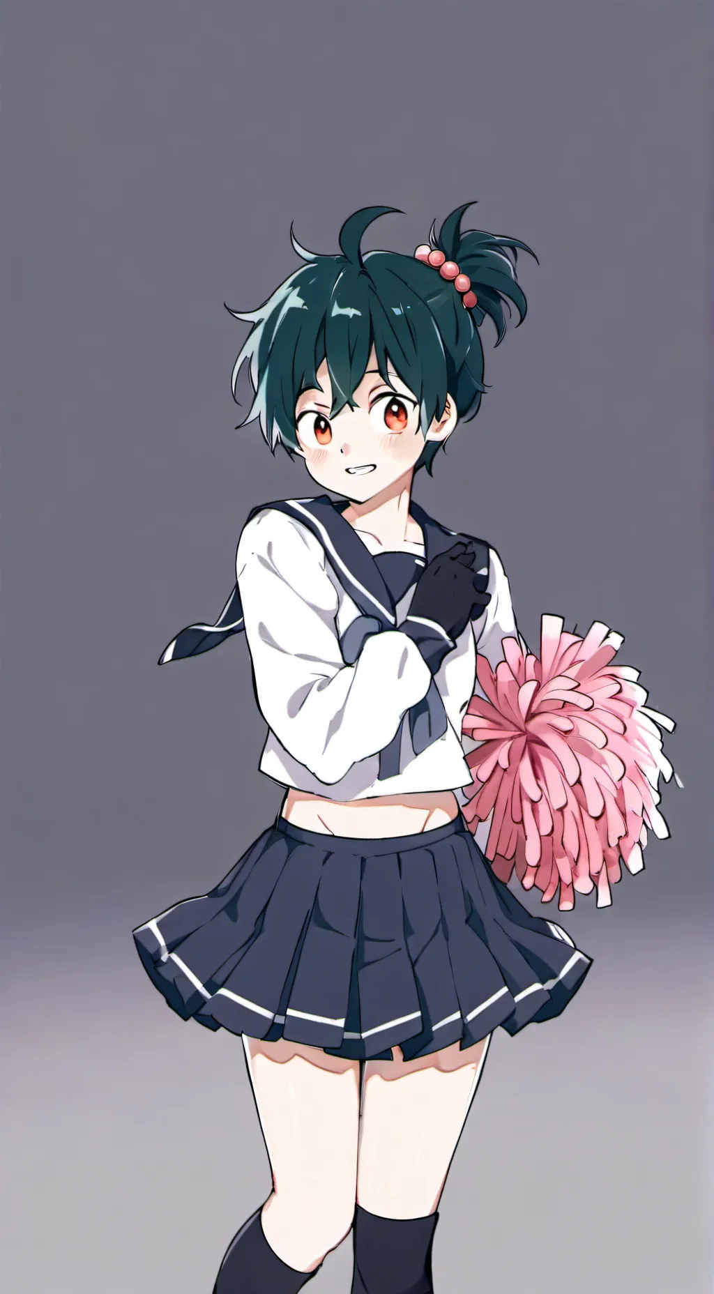ai character: deku background
