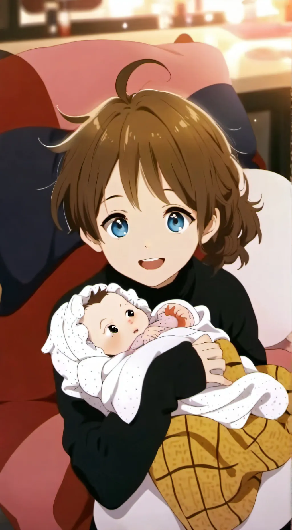 ai character: Chloe💋 & Lulu💋 background