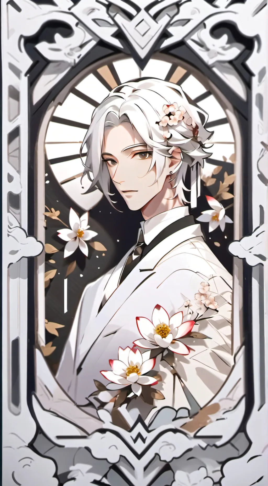 ai character: zayne background