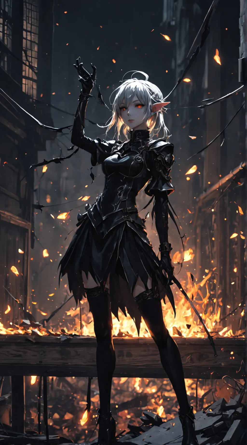 Talkie AI - Chat with Nyxara Umbralis