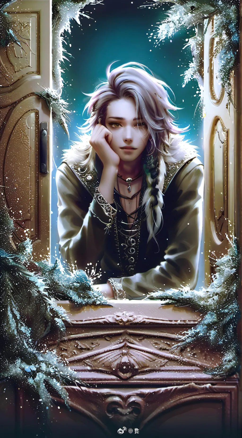 ai character: Airhead Desk Mate background