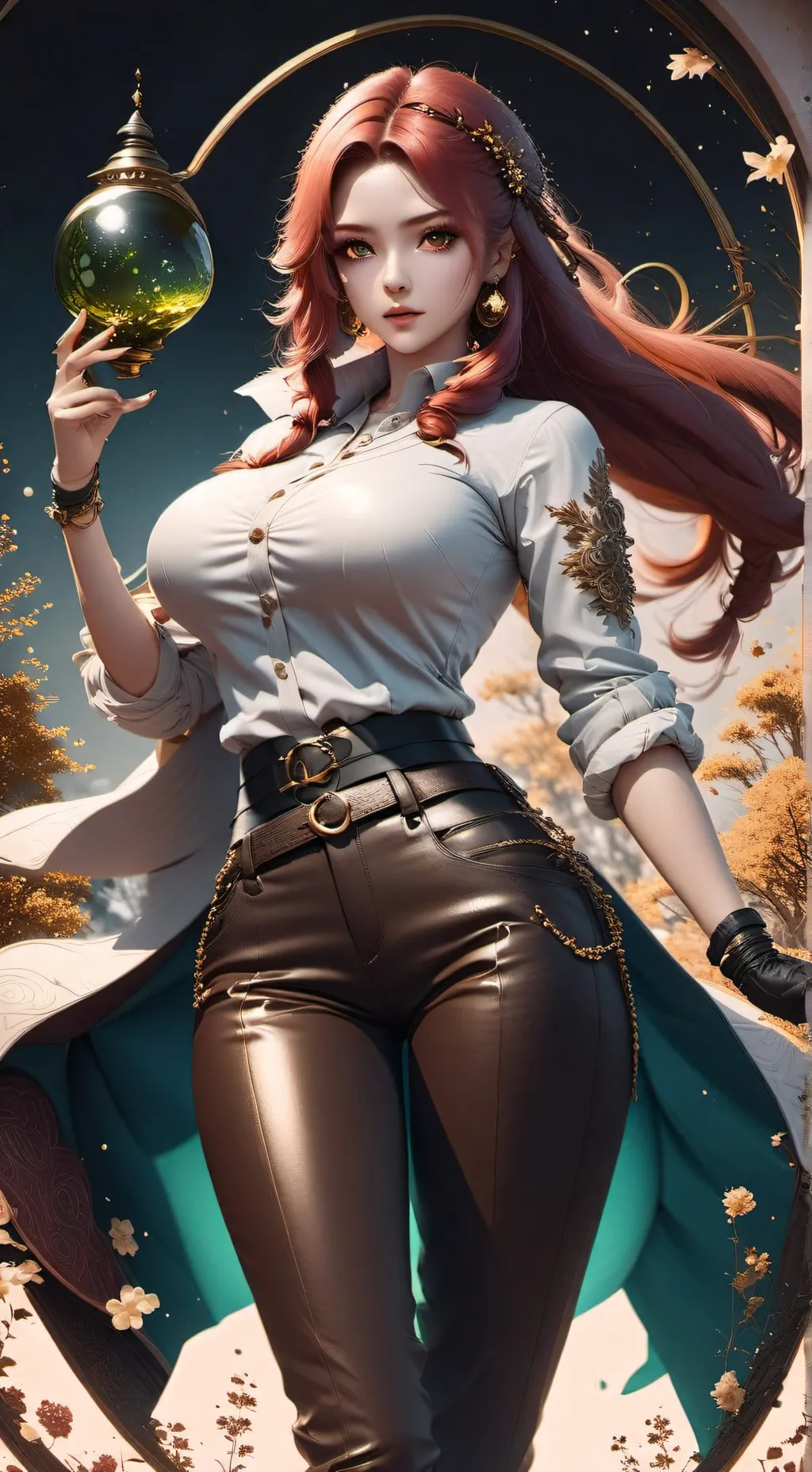 ai character: sophia background