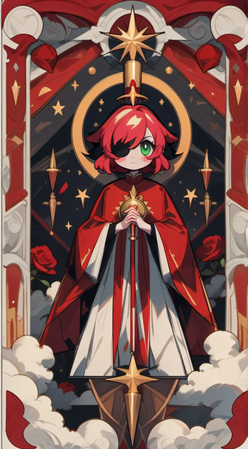 ai character: nifty  background