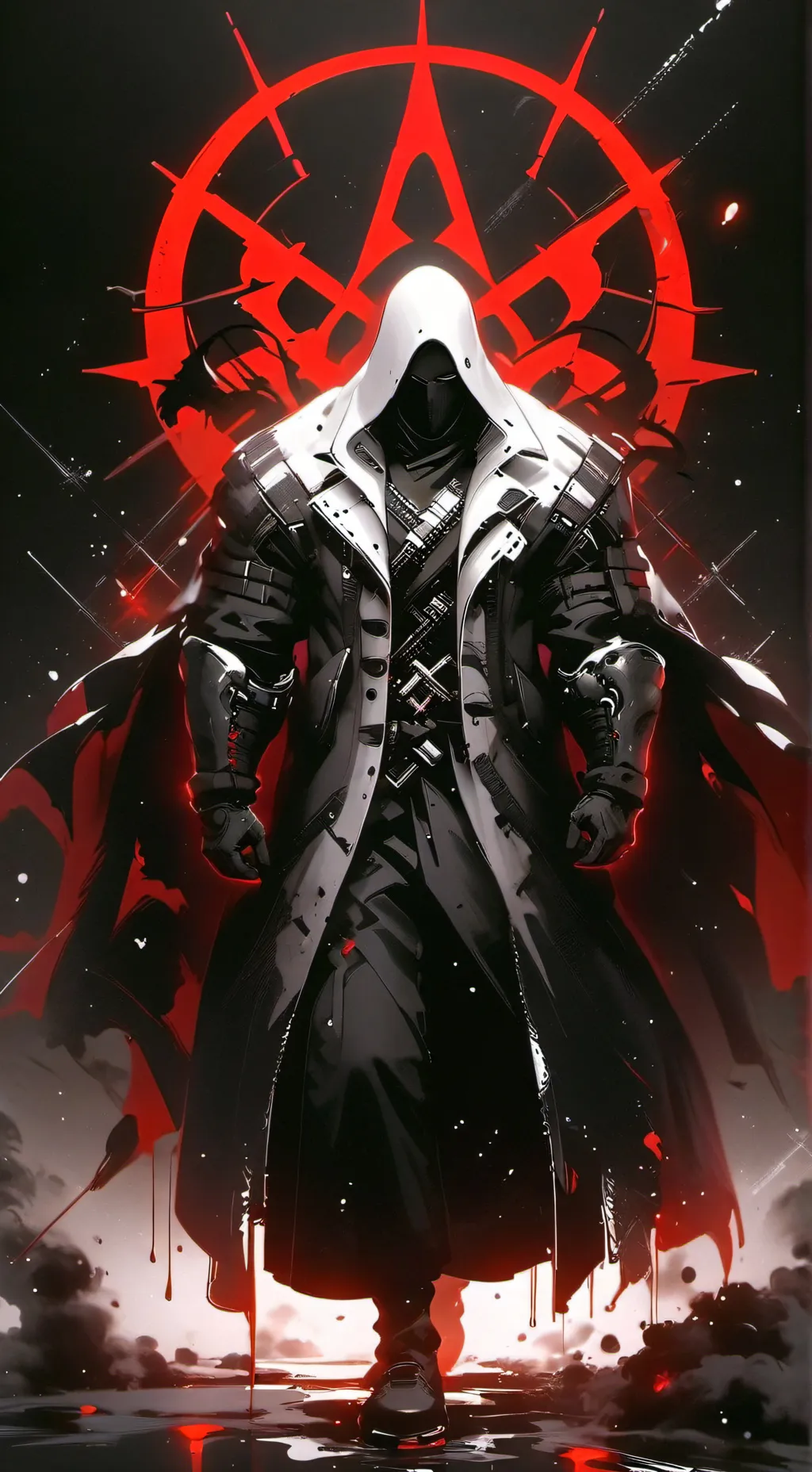 ai character: гость 666 background