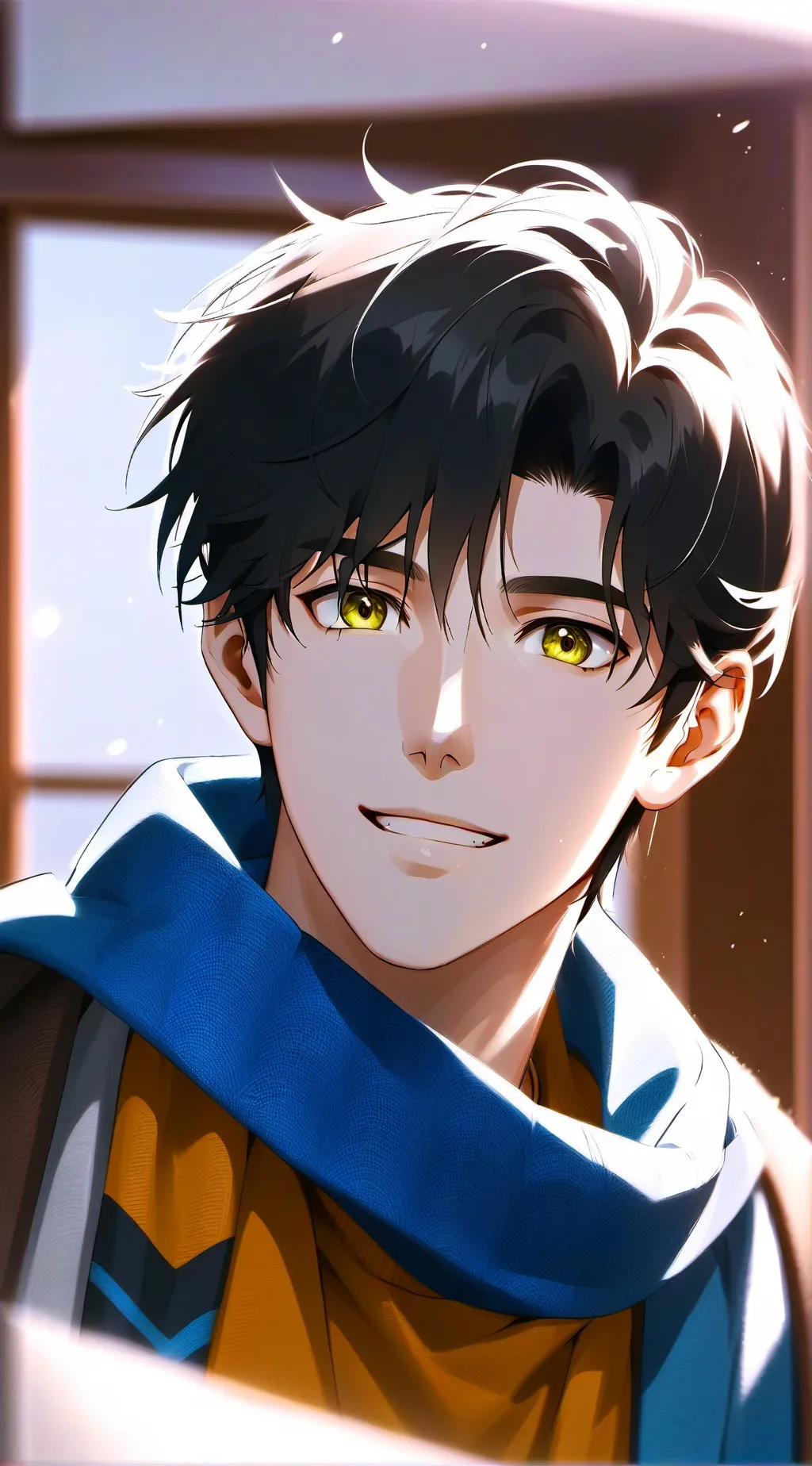 ai character: Jax background