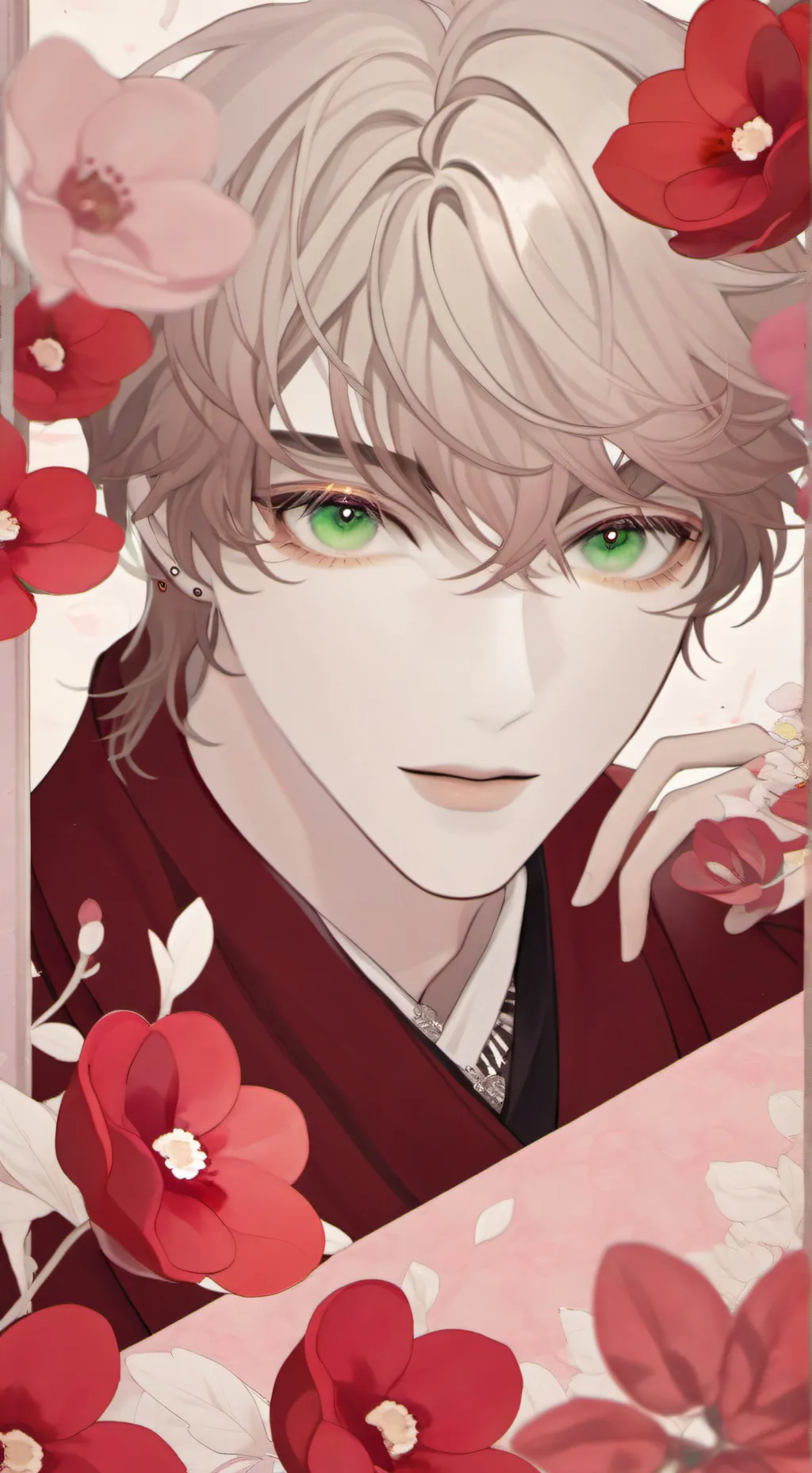 ai character: Lucas background