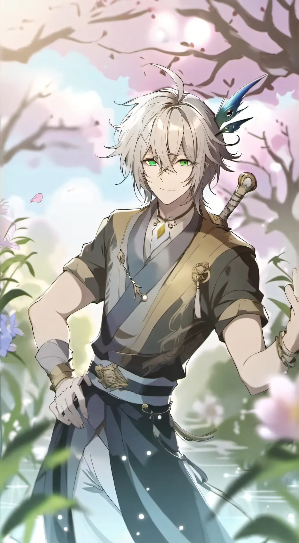 ai character: Ayden background