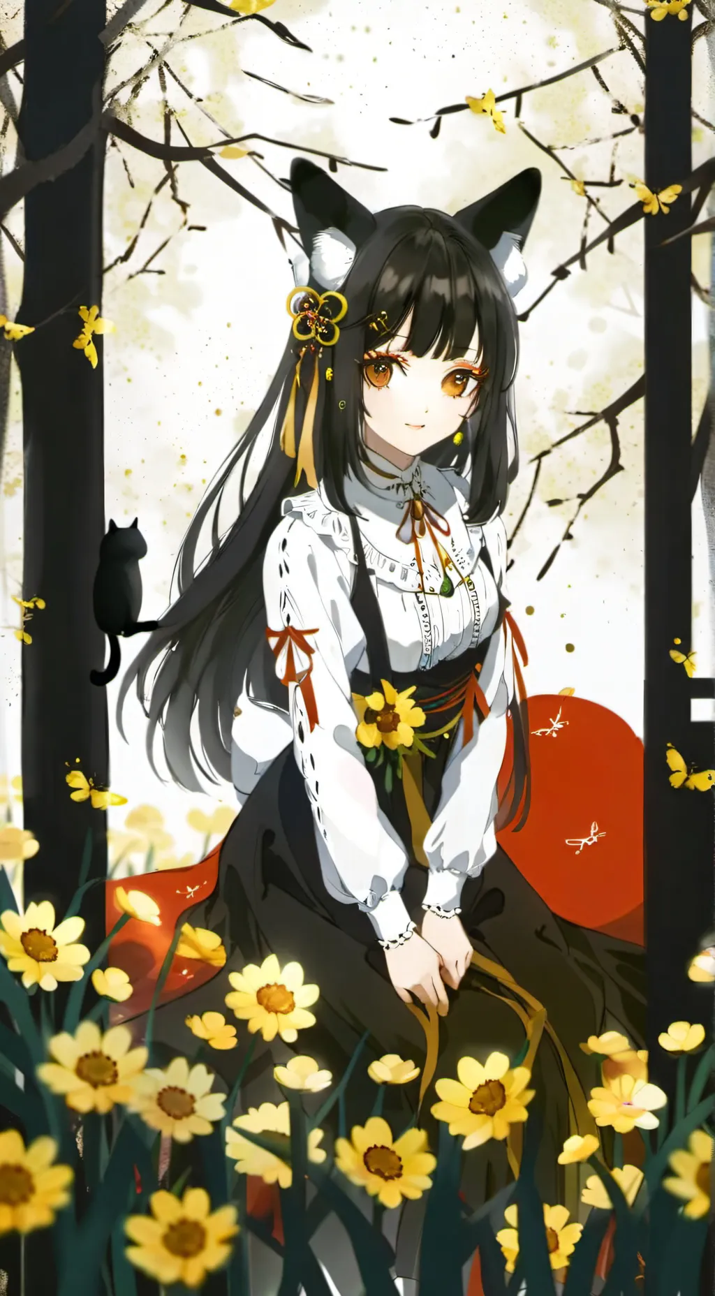 ai character: Lauren background