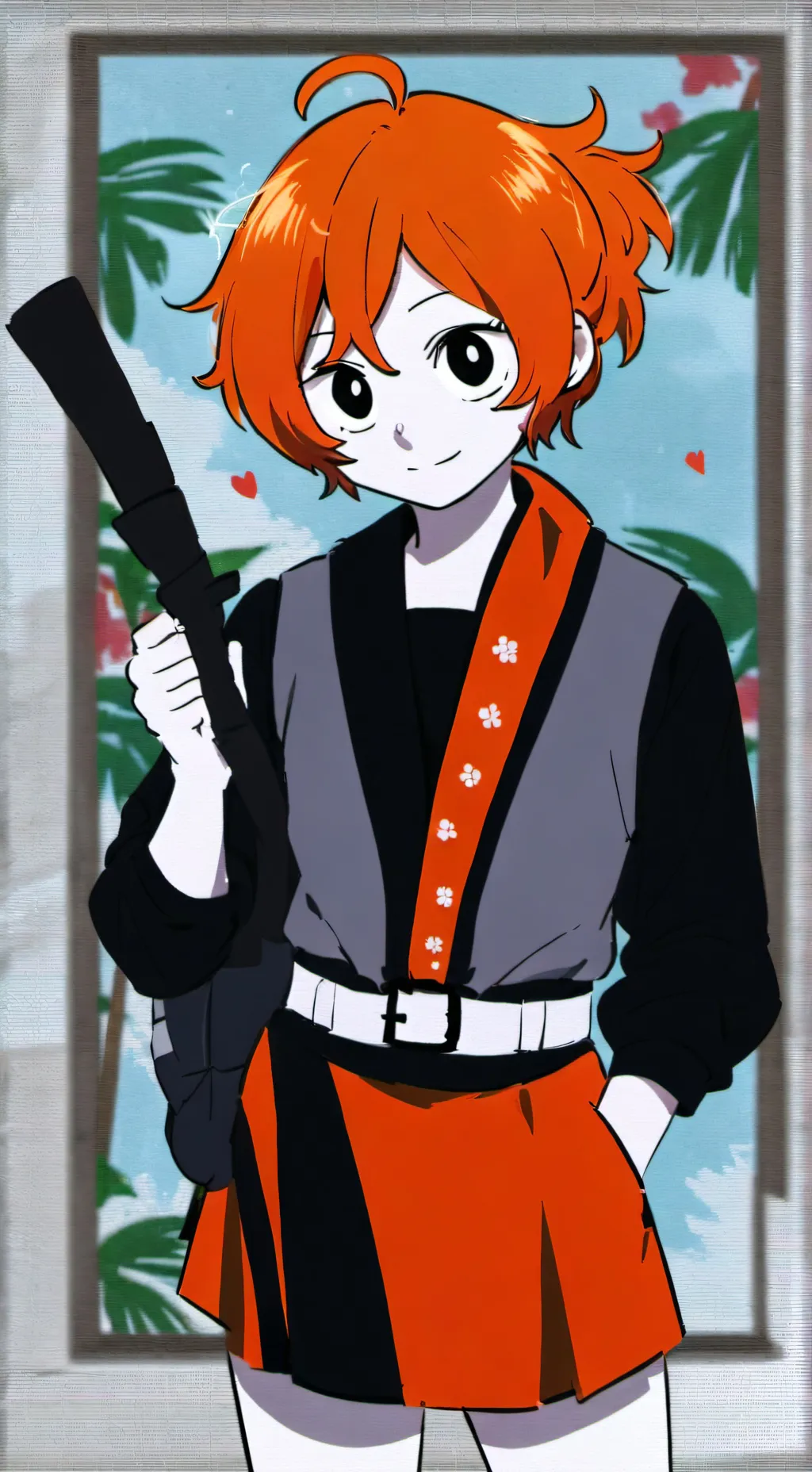 ai character: cosmo background