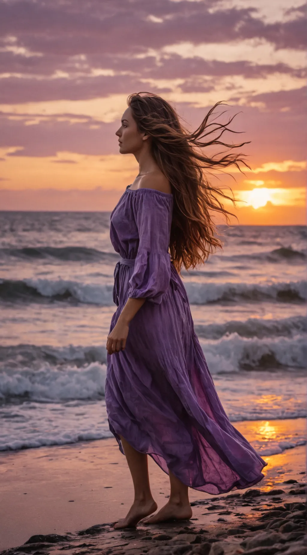 ai character: Kiara background