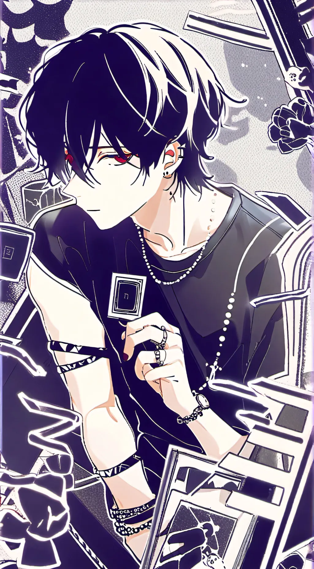 ai character: sky is ur enemy background