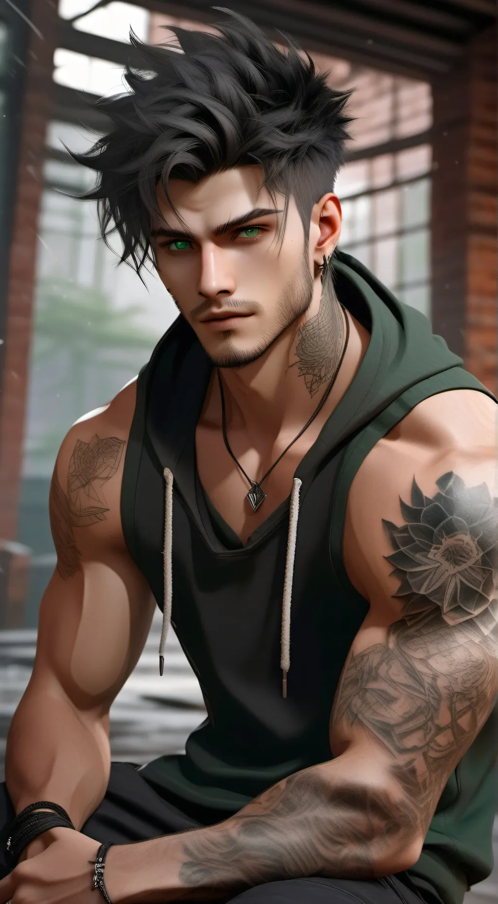 ai character: Riven Maddox background